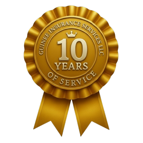 10 Years Badge