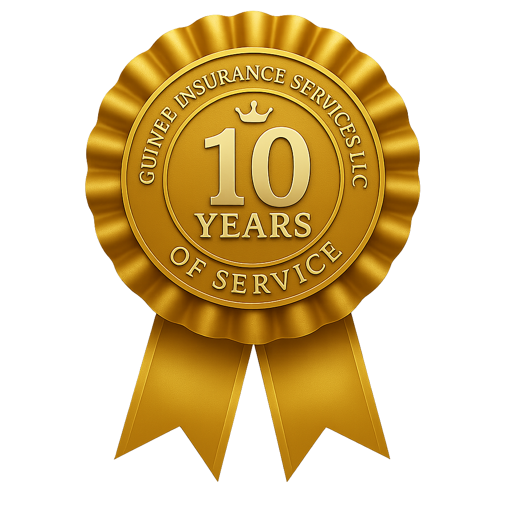 10 Years Badge